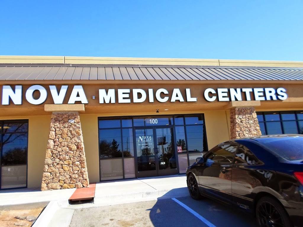 Nova Medical Centers | 10961 Gateway Blvd W #100, El Paso, TX 79935, USA | Phone: (915) 245-3131