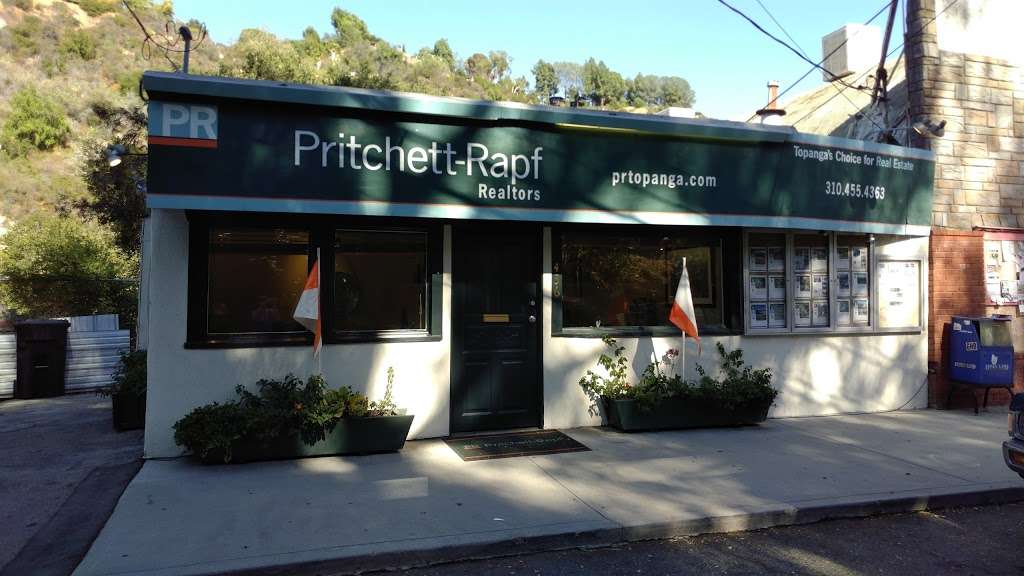 Pritchett-Rapf Realtors | 436 S Topanga Canyon Blvd, Topanga, CA 90290, USA | Phone: (310) 455-4363