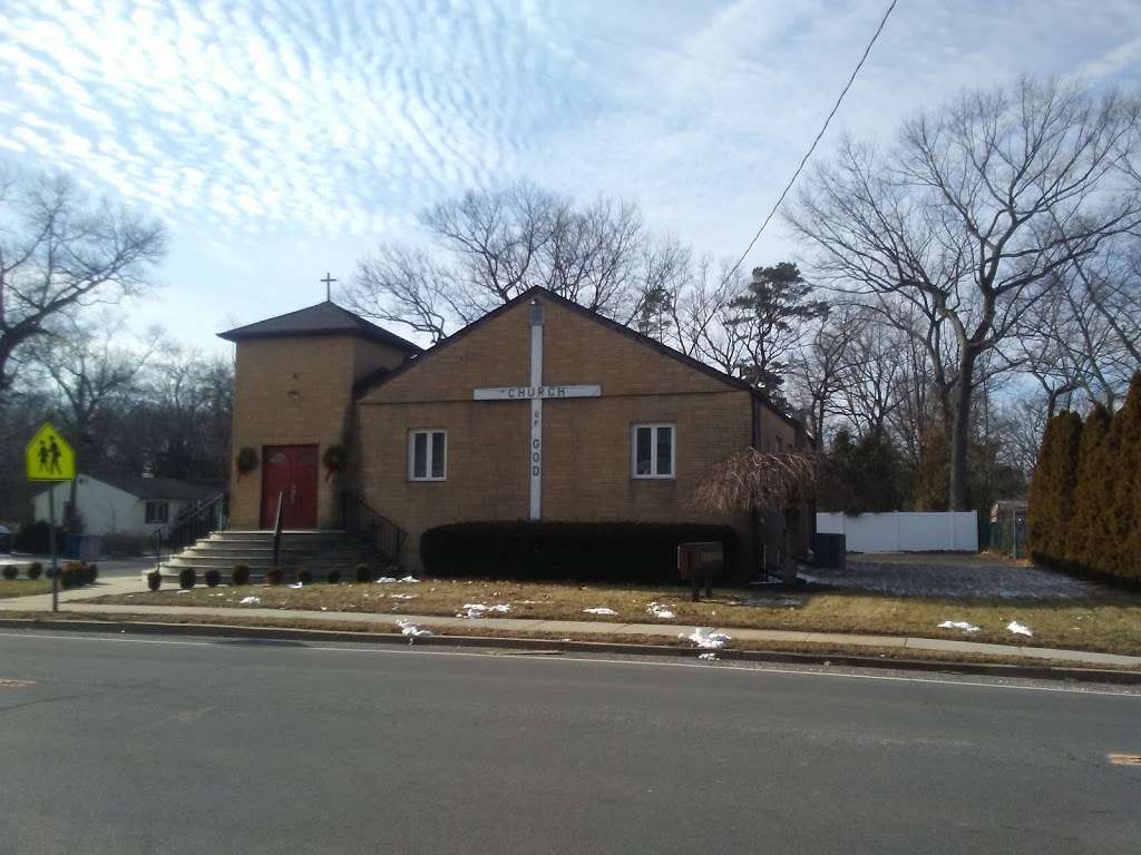 Church of God | 18 Clayton Ave, Monroe Township, NJ 08831, USA