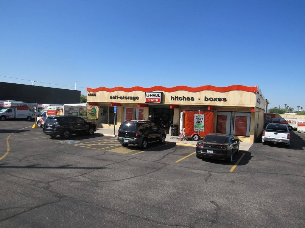 UHaul Trailer Hitch Super Center at Automall in 4651 N Oracle Rd