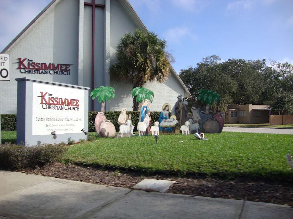 Kissimmee Christian Church, 415 N Main St, Kissimmee, Fl 34744, Usa