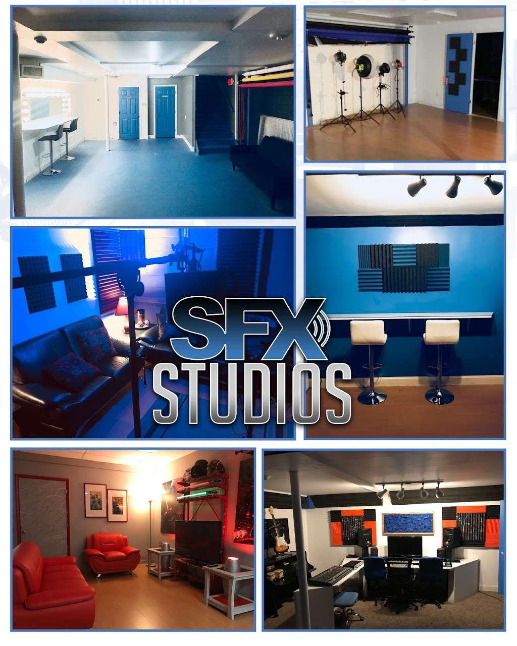 SFX Studios | 6401, 6015 S Crescent Blvd, Pennsauken Township, NJ 08110, USA | Phone: (856) 495-7766