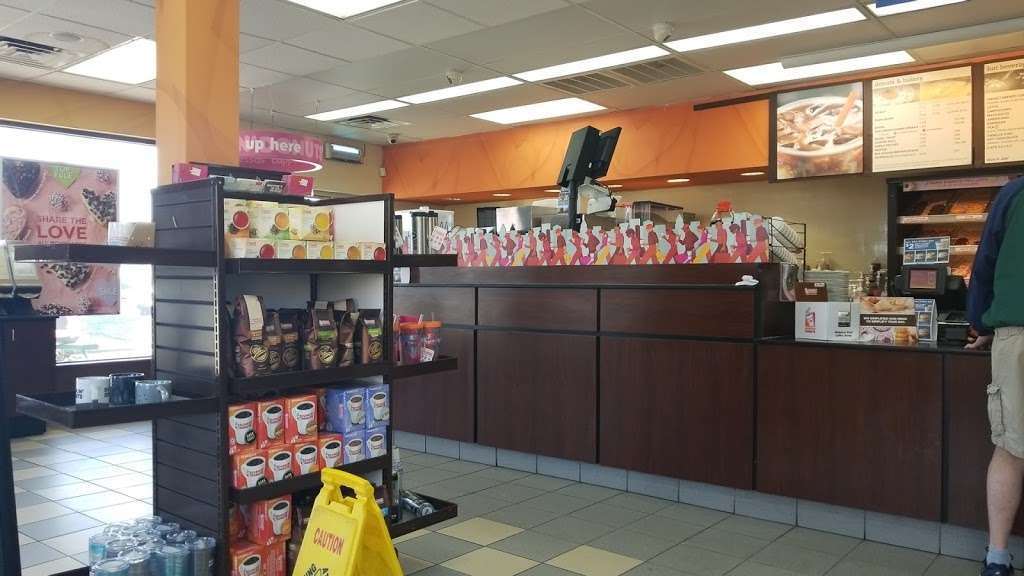 Dunkin Donuts | 1601 Ocean Ave, Belmar, NJ 07719 | Phone: (732) 681-5535