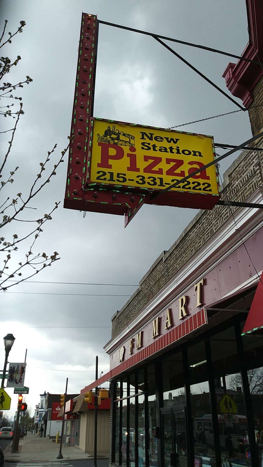 New Station Pizza IV | 6904 Torresdale Ave, Philadelphia, PA 19135, USA | Phone: (215) 331-2227