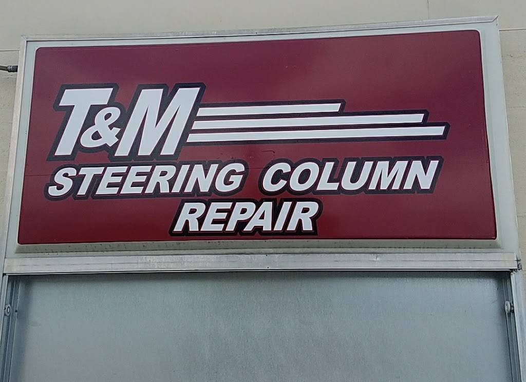 T & M Steering Column Repair | 298 Glenrose Ave, Nashville, TN 37210, USA | Phone: (615) 251-3005