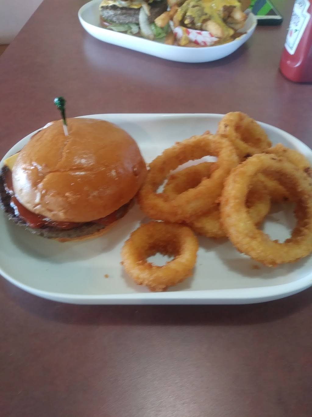 Simply Burgers | 1219 E Debbie Ln #117, Mansfield, TX 76063, USA | Phone: (817) 453-9911