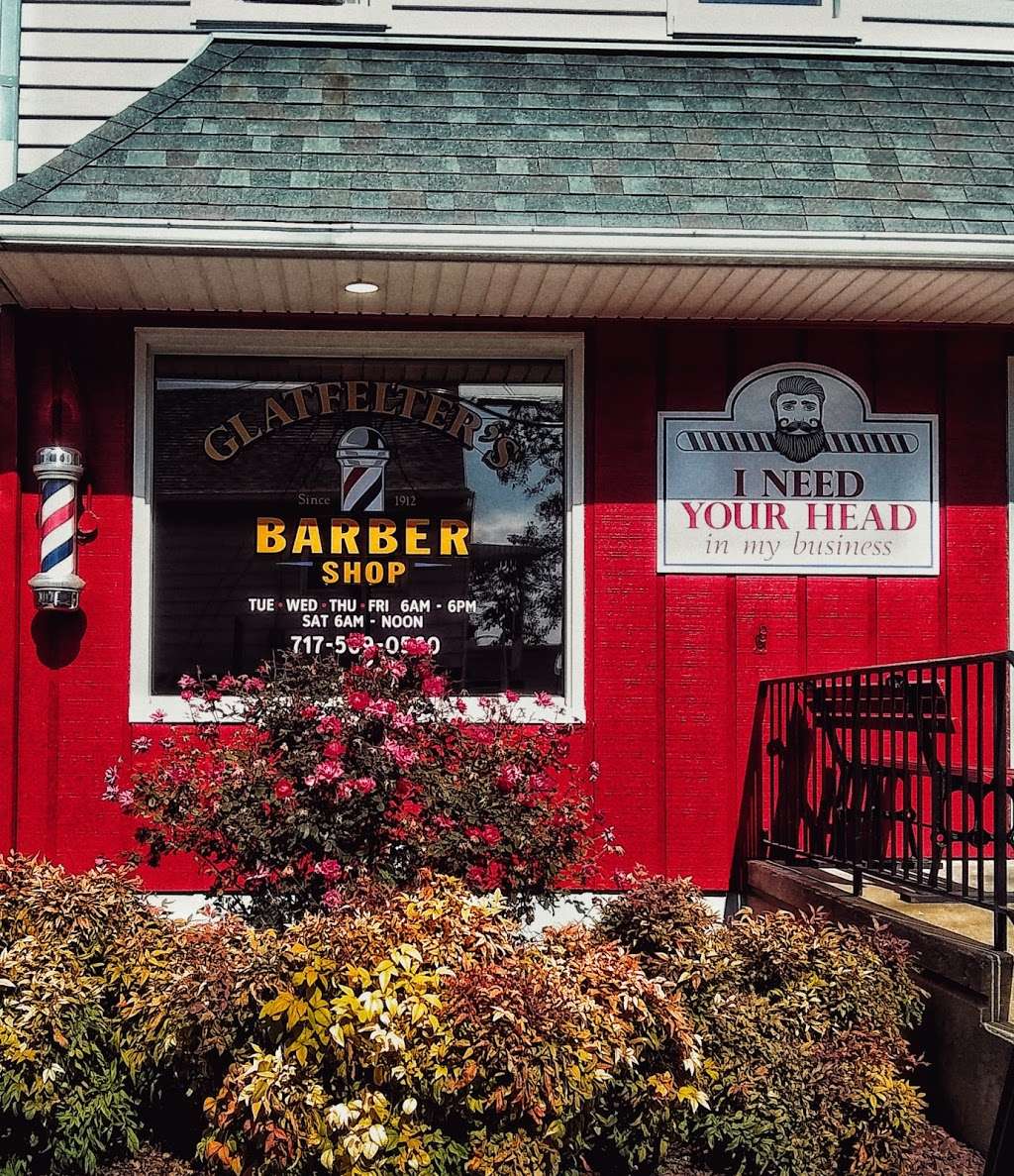 Glatfelters Barber Shop | 2025 State St, East Petersburg, PA 17520, USA | Phone: (717) 569-0560