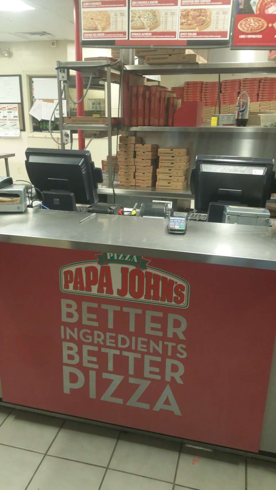 Papa Johns Pizza | 7361 State Ave, Kansas City, KS 66112 | Phone: (913) 299-1000