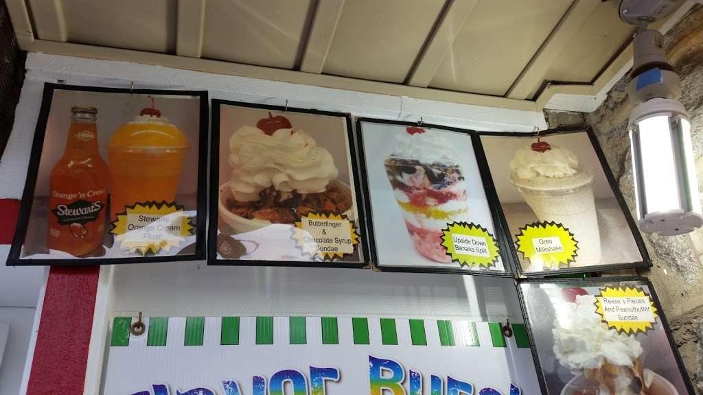 Barones Waterice & Ice cream | 532 Burmont Rd, Drexel Hill, PA 19026, USA | Phone: (610) 742-1017