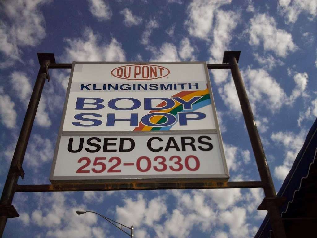 Klinginsmith Body Shop Inc | 601 N Noland Rd, Independence, MO 64050, USA | Phone: (816) 252-0330