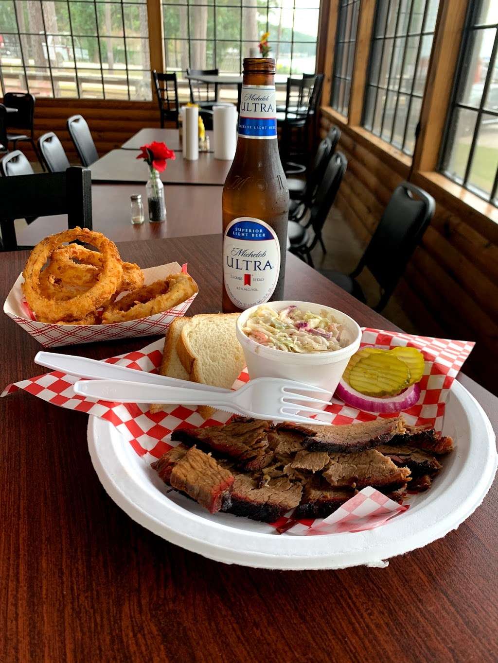 Uncle Bobs BBQ on The Lake | 13988 Calvary Rd, Willis, TX 77318, USA | Phone: (936) 890-7022