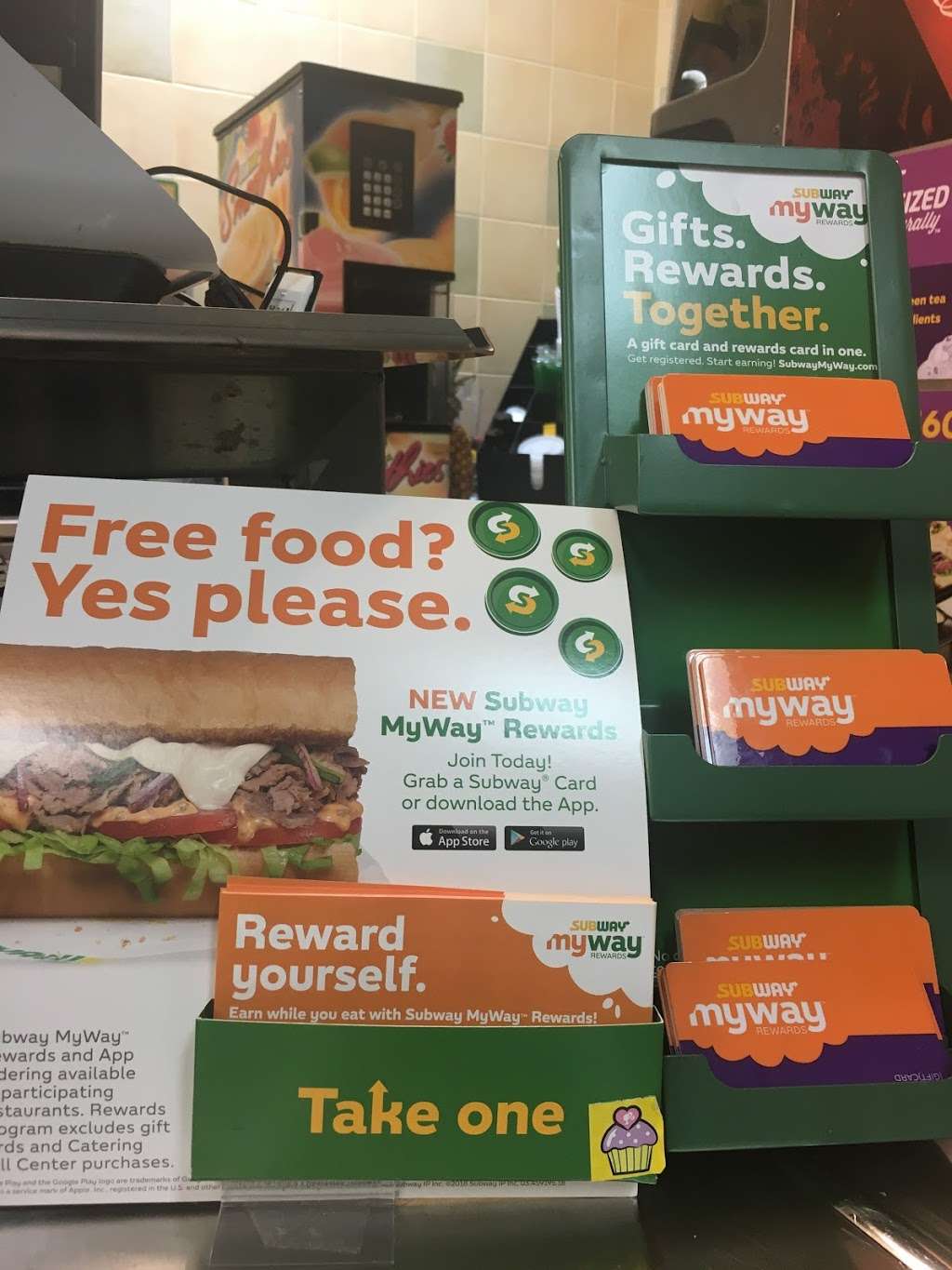 Subway Restaurants | 501 SW 172nd Ave, Pembroke Pines, FL 33029, USA | Phone: (954) 392-1940