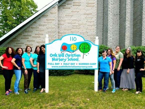 Oak Hill Christian Nursery | 110 Salem Hill Rd, Howell, NJ 07731 | Phone: (732) 364-3479