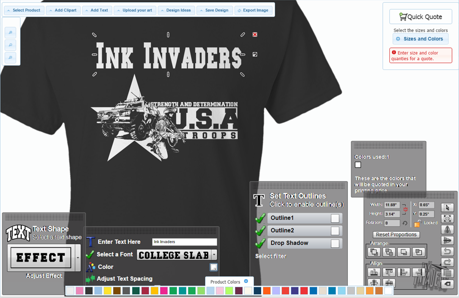 Ink Invaders Inc | 425 Gaston Foster Rd d, Orlando, FL 32807, USA | Phone: (407) 930-7058