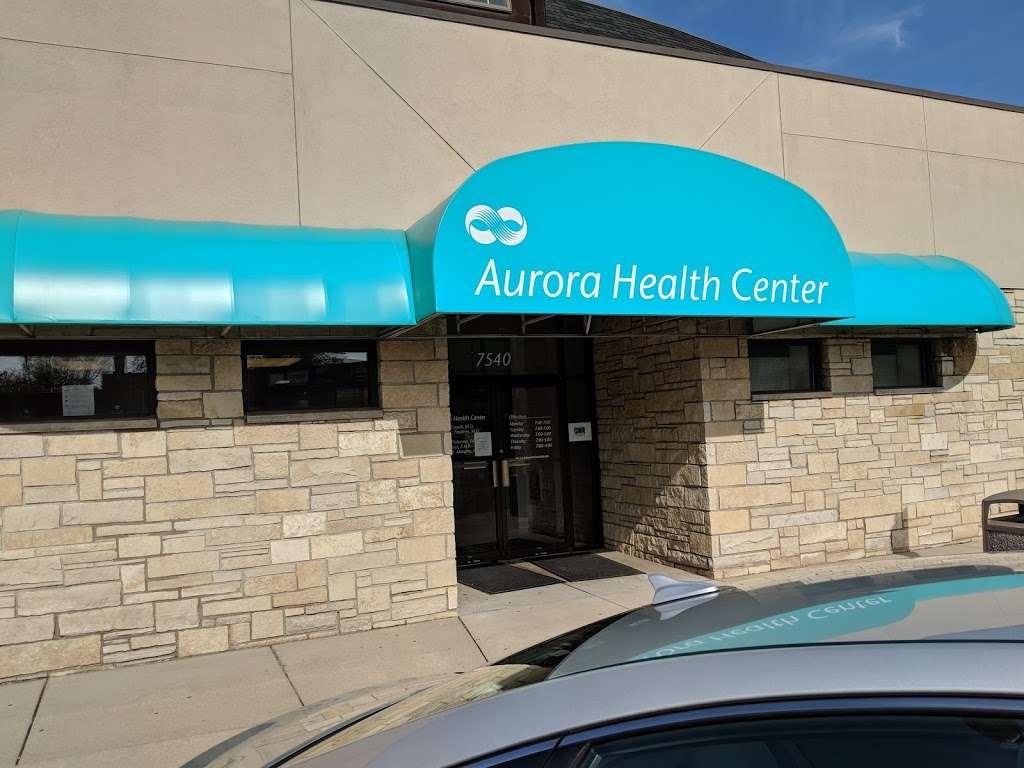 Aurora Health Center | 7540 22nd Ave, Kenosha, WI 53143, USA | Phone: (262) 656-7800