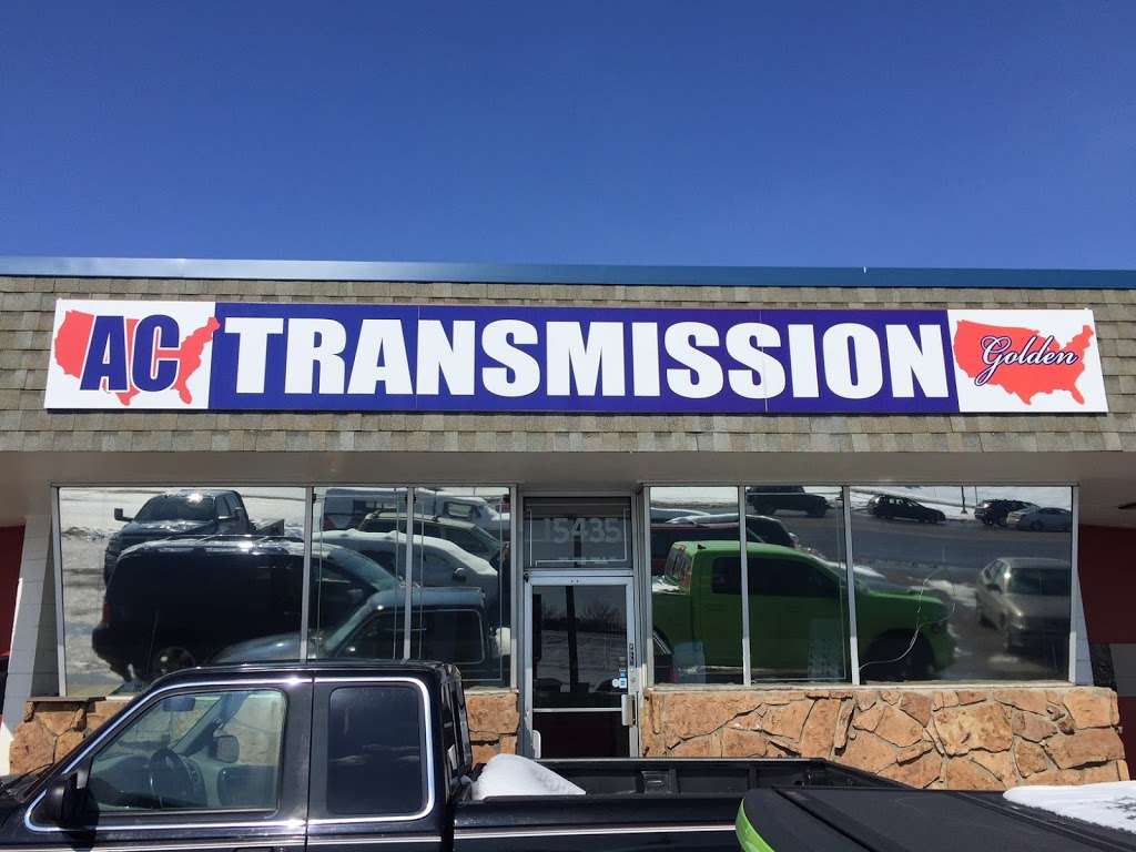 AC Transmission Golden | 15435 W Colfax Ave, Golden, CO 80401, USA | Phone: (303) 279-7033