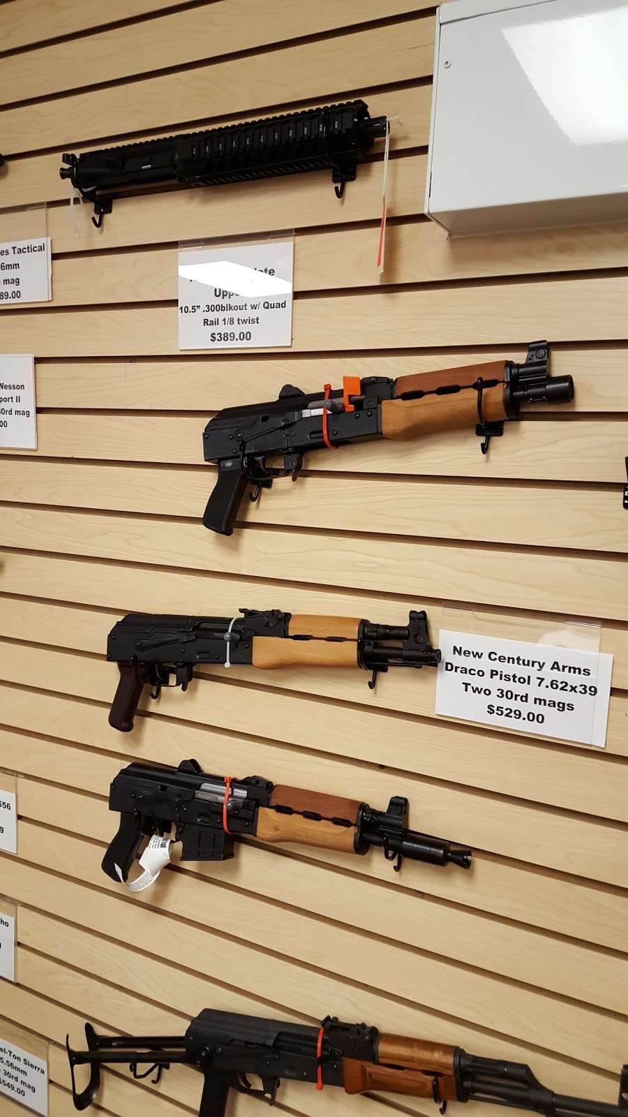 DK Firearms | 202 N Main St, Bowling Green, VA 22427, USA | Phone: (804) 633-2222