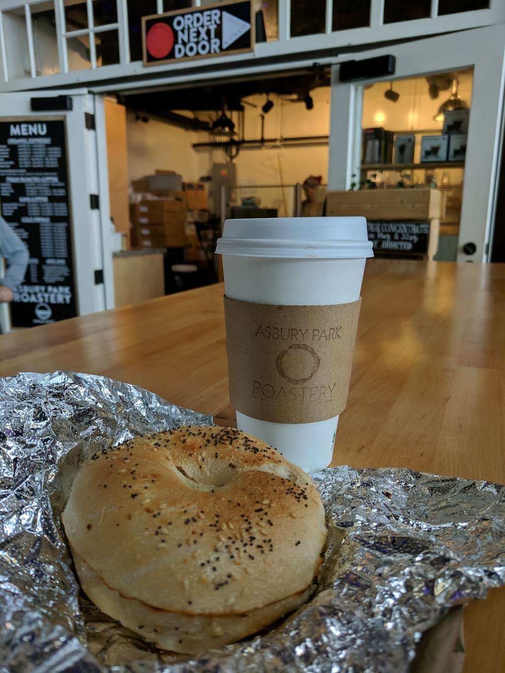 Asbury Park Roastery | 1300 Ocean Ave, Asbury Park, NJ 07712, USA | Phone: (732) 807-3155