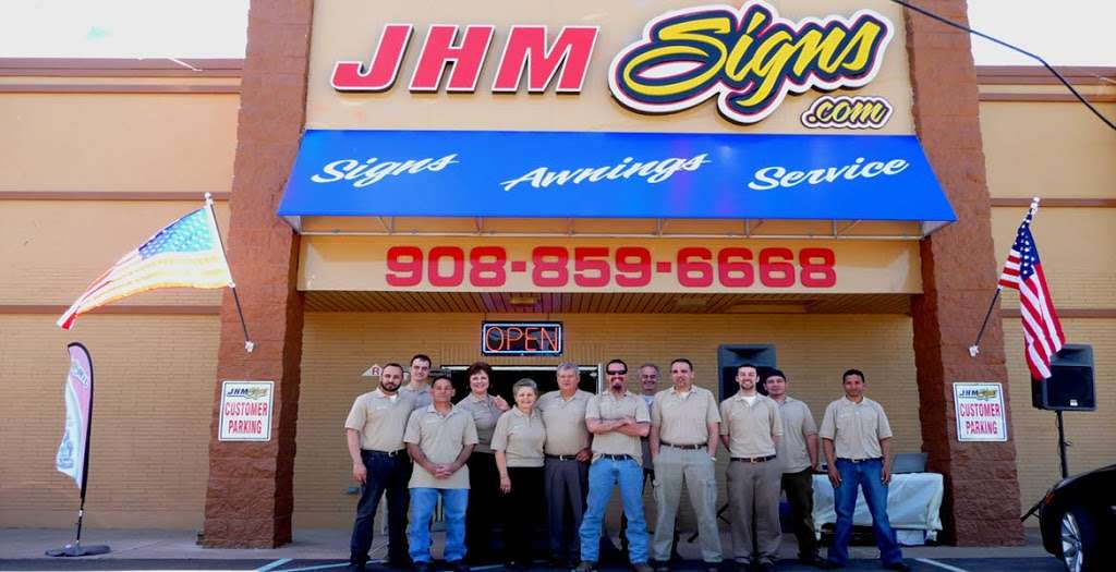 JHM Signs | 1593 Springtown Rd, Alpha, NJ 08865, USA | Phone: (908) 859-6668