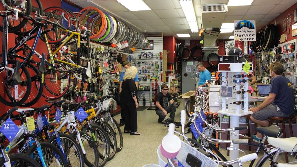 Retro City Cycles | 1810 N Orange Ave, Orlando, FL 32804, USA | Phone: (407) 895-2700