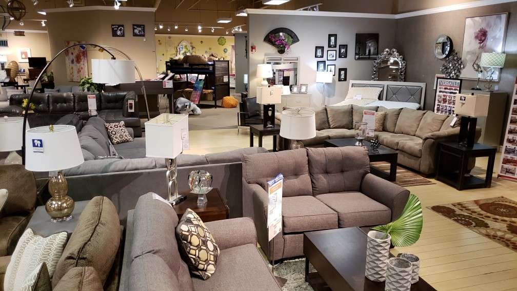 Ashley HomeStore | 1845 Carl D. Silver Parkway, Fredericksburg, VA 22401, USA | Phone: (540) 786-4800