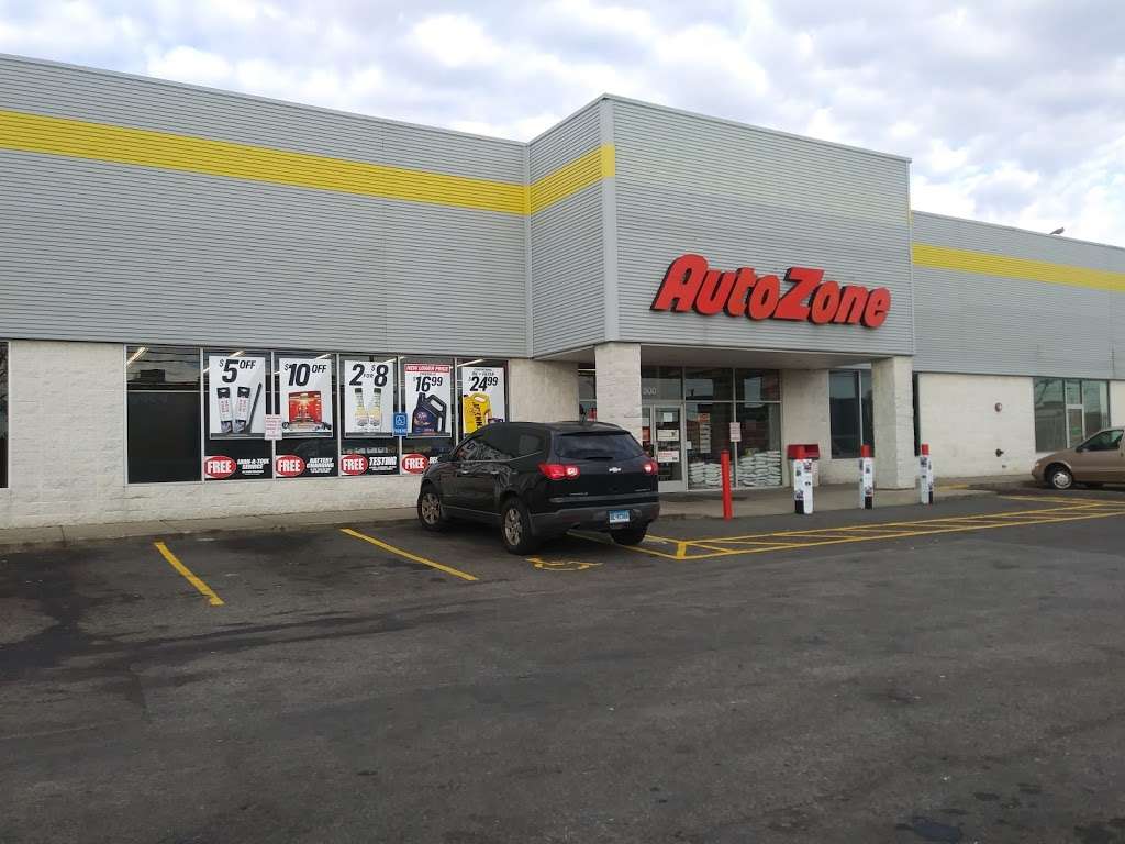 AutoZone Auto Parts | 300 North Ave, Bridgeport, CT 06606 | Phone: (203) 335-1777