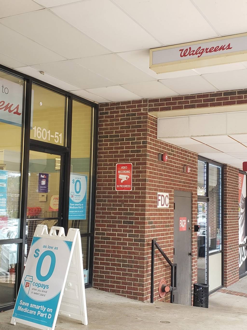 Walgreens | 1601-51 Cross Link Rd, Raleigh, NC 27610, USA | Phone: (919) 821-1407