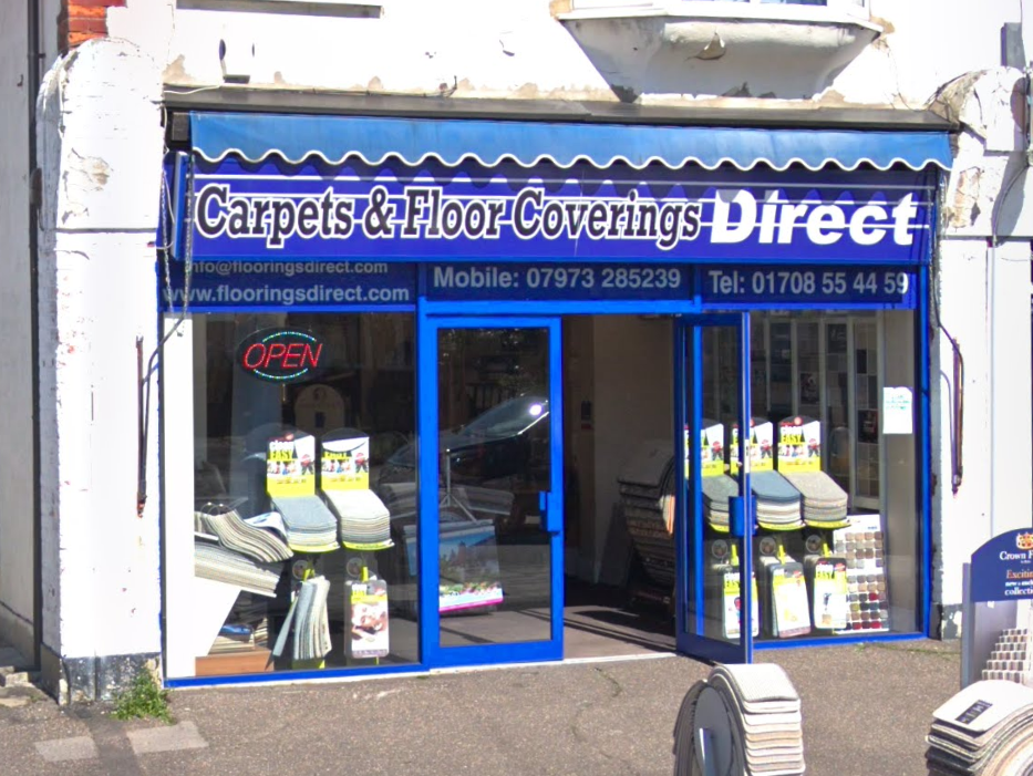 Carpets & Floor Coverings Direct | 215 Upminster Rd S, Rainham RM13 9BB, UK | Phone: 01708 554459