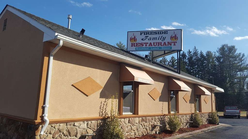 Fireside Family Restaurant | 401 Woodbury Glassboro Rd, Sewell, NJ 08080, USA | Phone: (856) 270-2220