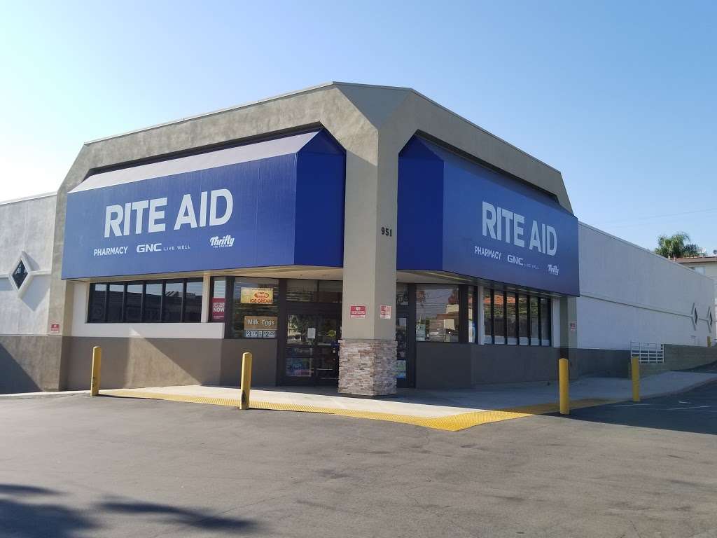 Rite Aid | 951 N Harbor Blvd, La Habra, CA 90631, USA | Phone: (562) 697-4718