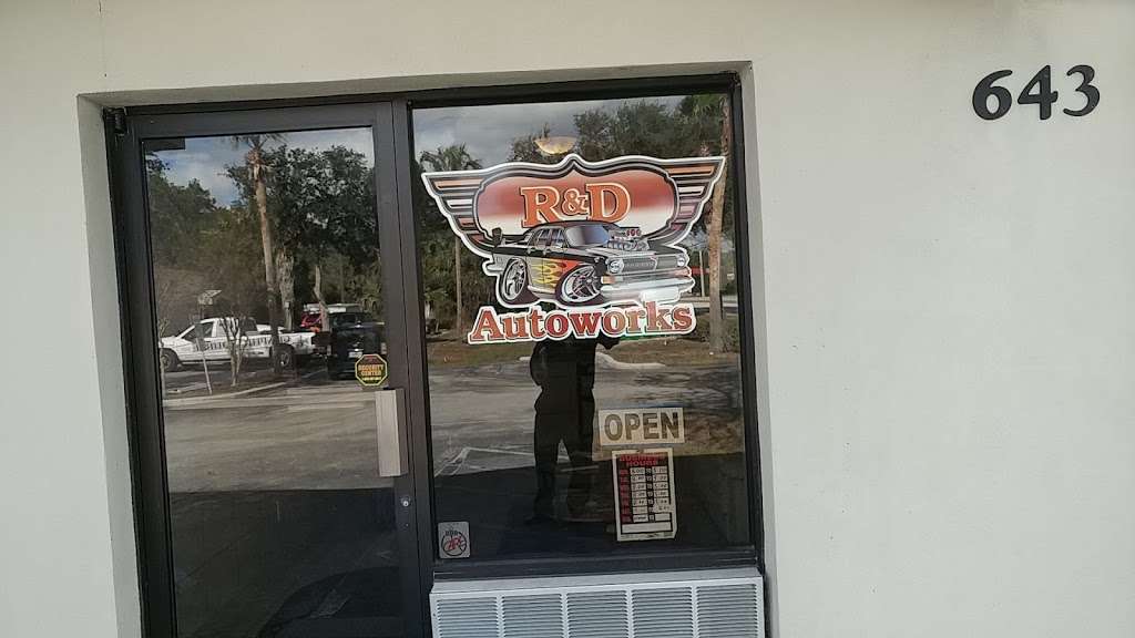 R & D Auto Works | 643 S Charles Richard Beall Blvd, DeBary, FL 32713, USA | Phone: (386) 668-0509