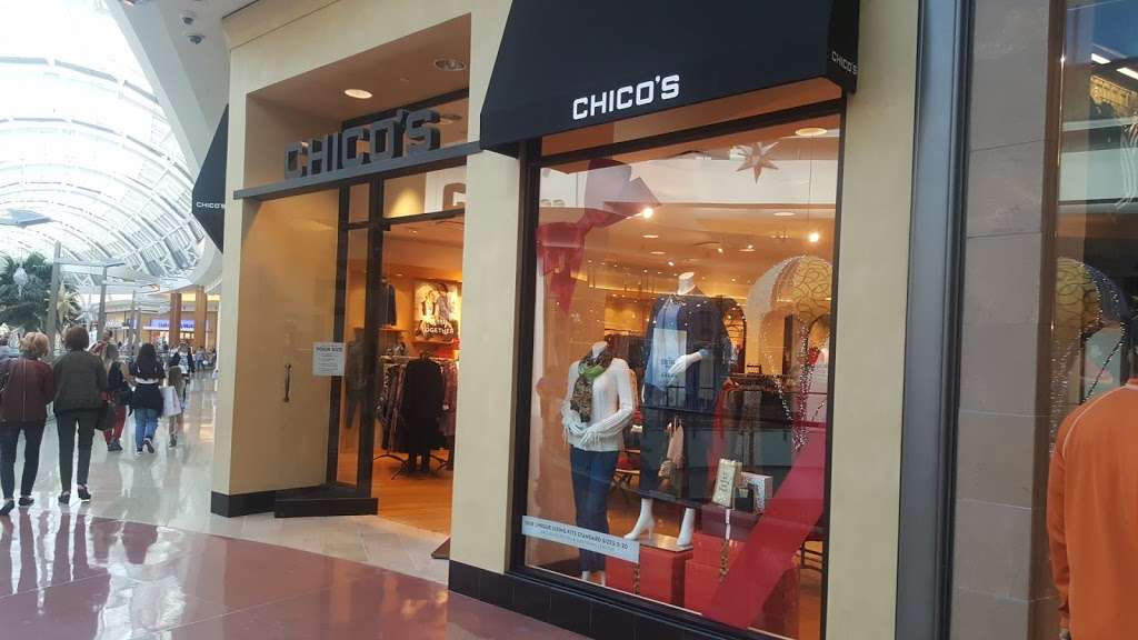 Chicos | 4200 Conroy Road #205 The Mall at, Orlando, FL 32839, USA | Phone: (407) 264-5777