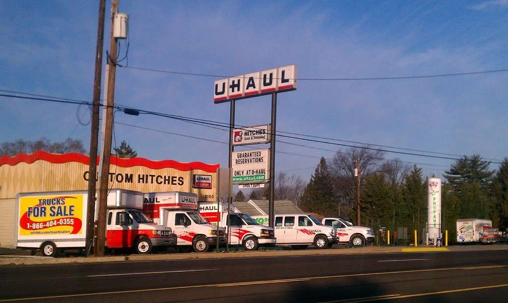 U-Haul of Bensalem | 2180 Street Rd, Bensalem, PA 19020, USA | Phone: (215) 638-7575