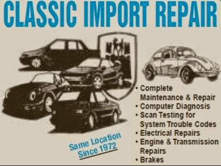 Classic Import Repair | 429 Arrow Hwy, Glendora, CA 91740, USA | Phone: (626) 963-7629