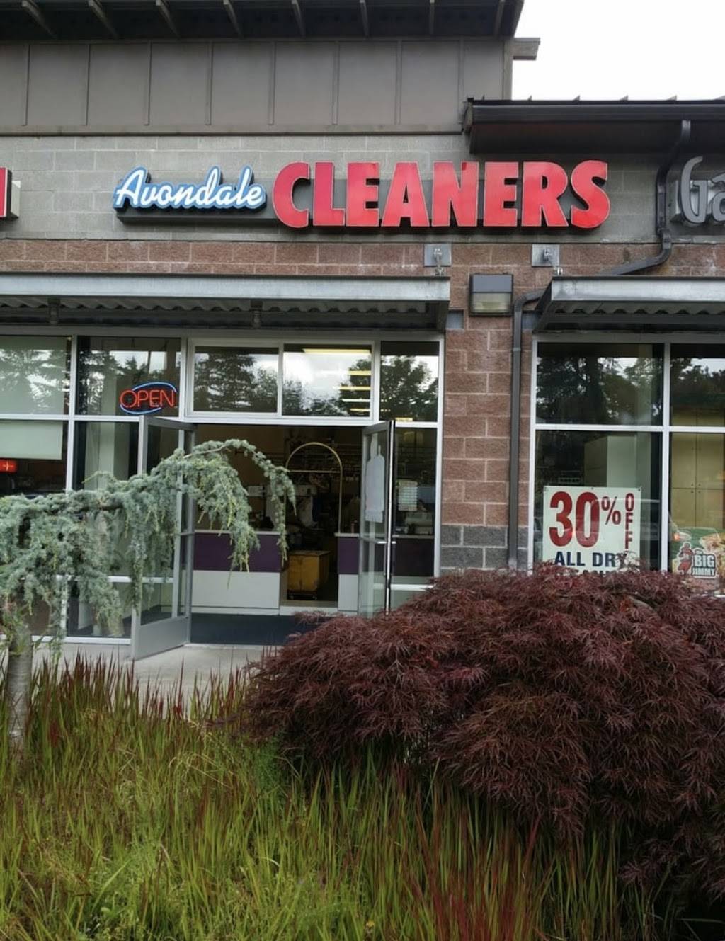 Avondale Cleaners | 11523 Avondale Rd NE # 109, Redmond, WA 98052, USA | Phone: (425) 881-4210