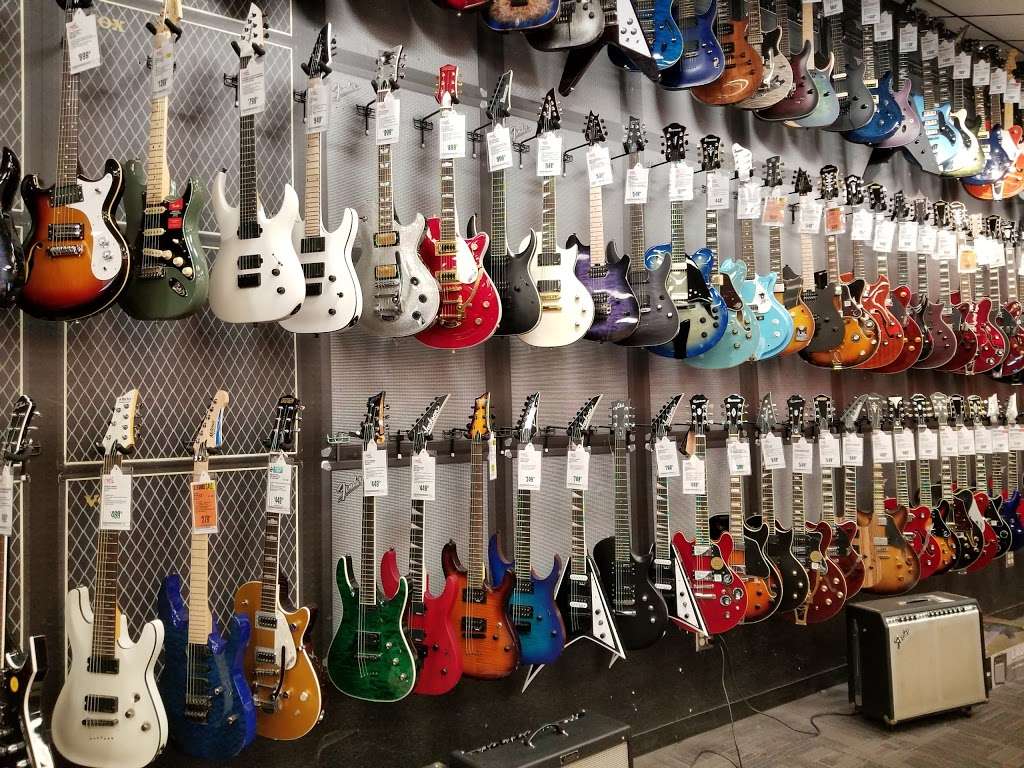 Guitar Center | 1280 Willow Pass Rd Suite A, Concord, CA 94520, USA | Phone: (925) 363-7770