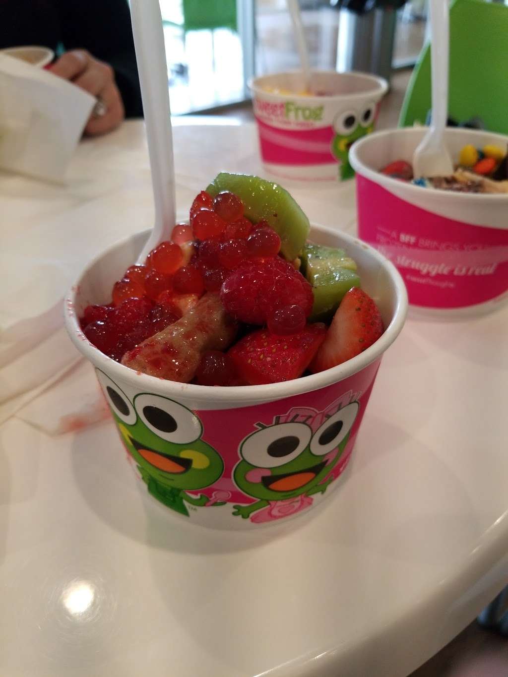 Sweet Frog | 2821 US-74 #27, Monroe, NC 28110 | Phone: (704) 238-8333