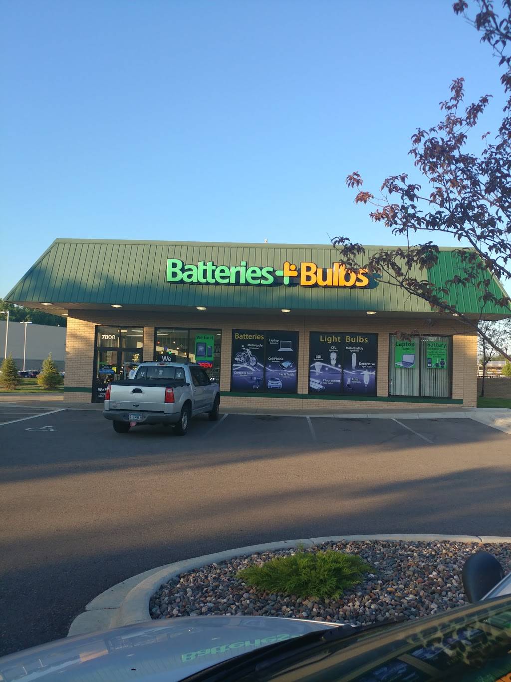 Batteries Plus Bulbs | 7808 Lakeland Ave N, Brooklyn Park, MN 55445, USA | Phone: (763) 424-5506