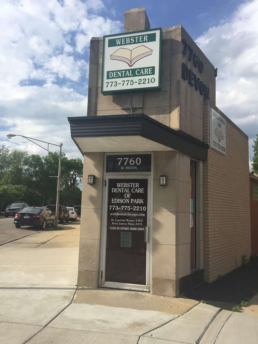 Webster Dental Care of Edison Park | 7760 W Devon Ave, Chicago, IL 60631 | Phone: (773) 775-2210