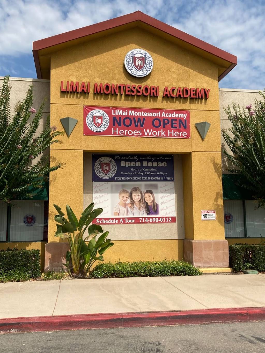 LiMai Montessori Academy | 5309 Beach Blvd, Buena Park, CA 90621, USA | Phone: (714) 690-0112 LiMai Montessori Academy | 5309 Beach Blvd, Buena Park, CA 90621, USA | Phone: (714) 690-0112