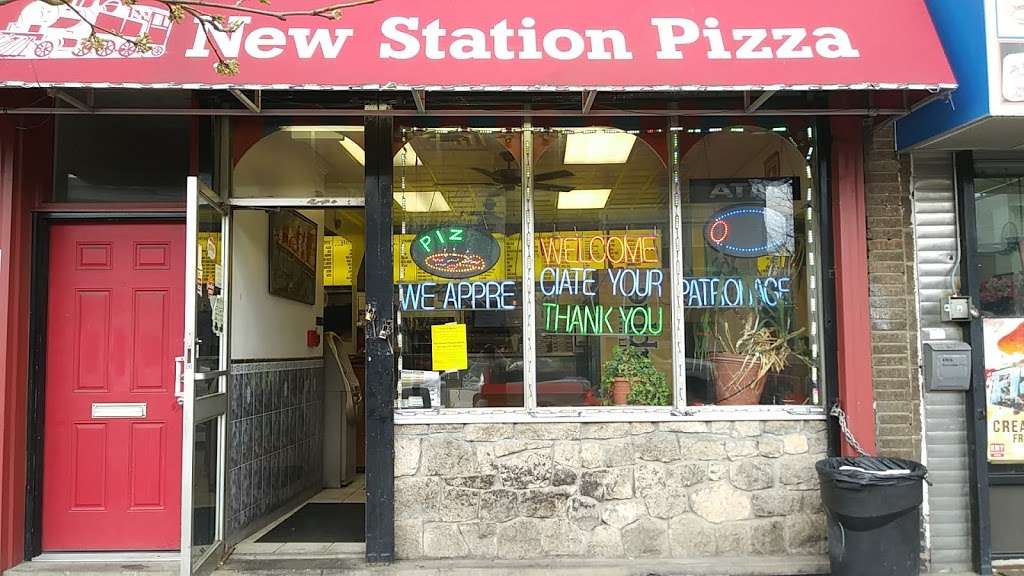 New Station Pizza IV | 6904 Torresdale Ave, Philadelphia, PA 19135, USA | Phone: (215) 331-2227