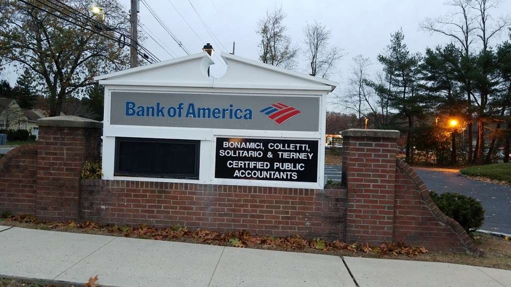 Bank of America Financial Center | 296 Summerhill Rd, Spotswood, NJ 08884, USA | Phone: (732) 251-0742