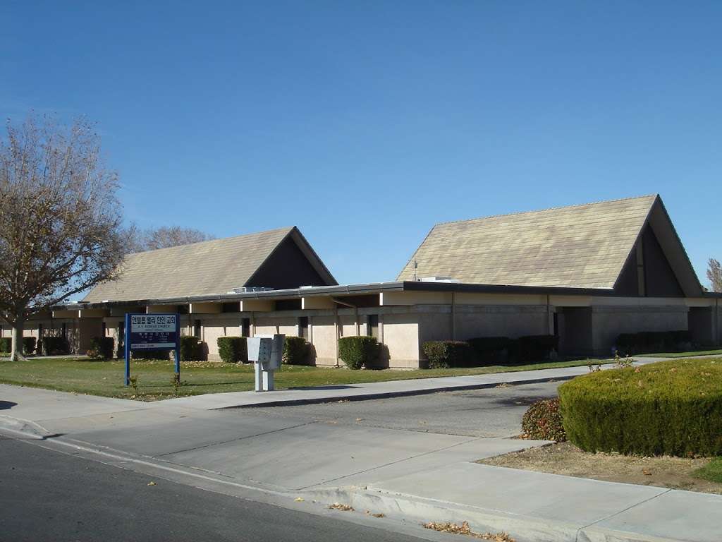 Antelope Valley Korean Church | 43824 30th St W, Lancaster, CA 93536, USA | Phone: (661) 902-9199