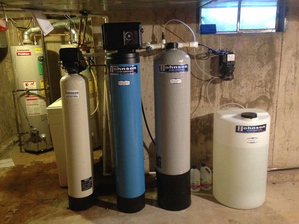 Johnson Water Conditioning | 9456, 1036 Liberty Dr, Elburn, IL 60119, USA | Phone: (630) 940-8949