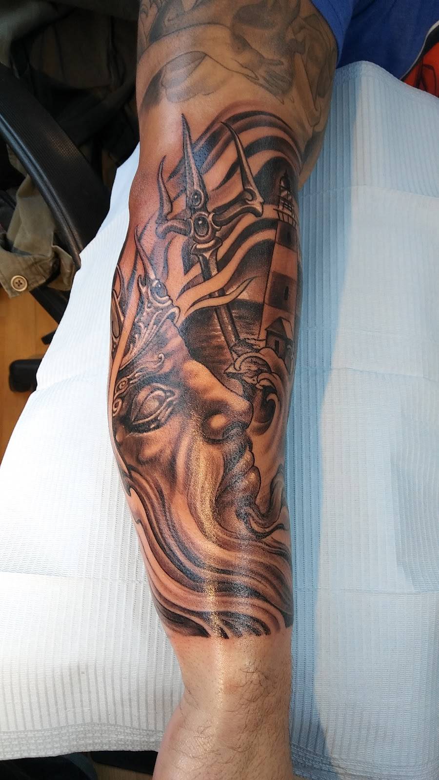 7ink Miami Tattoos | 12460 SW 8th St #211, Miami, FL 33184, USA | Phone: (305) 814-7707