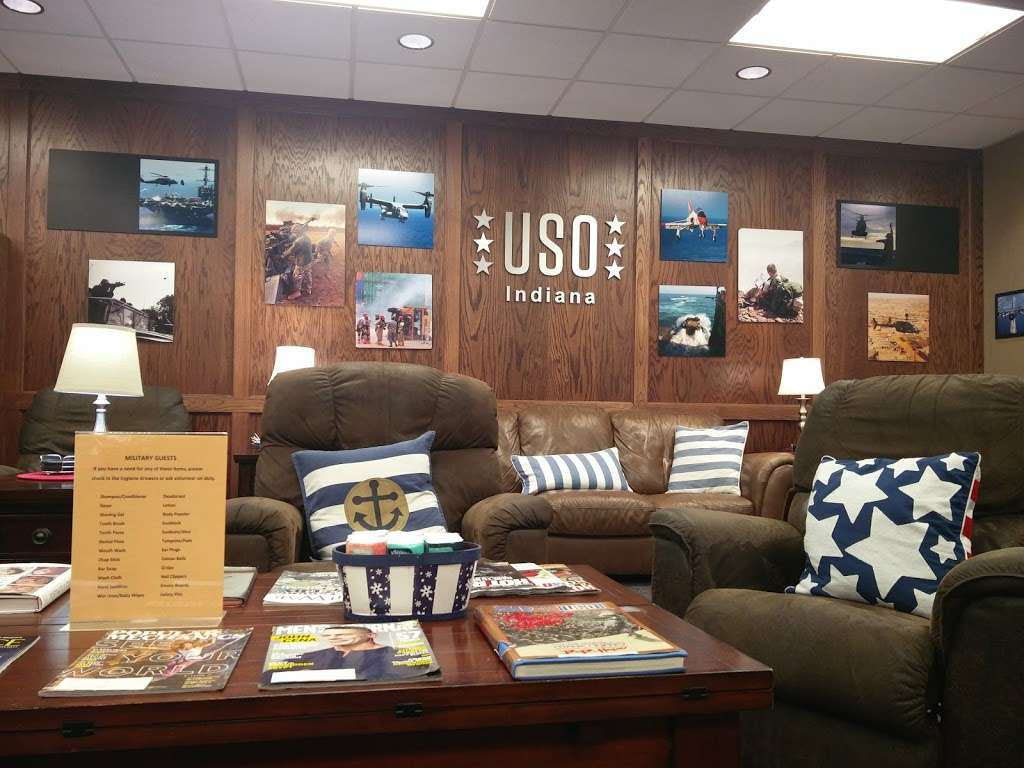 USO Indianapolis Airport Center | Indianapolis, IN 46241