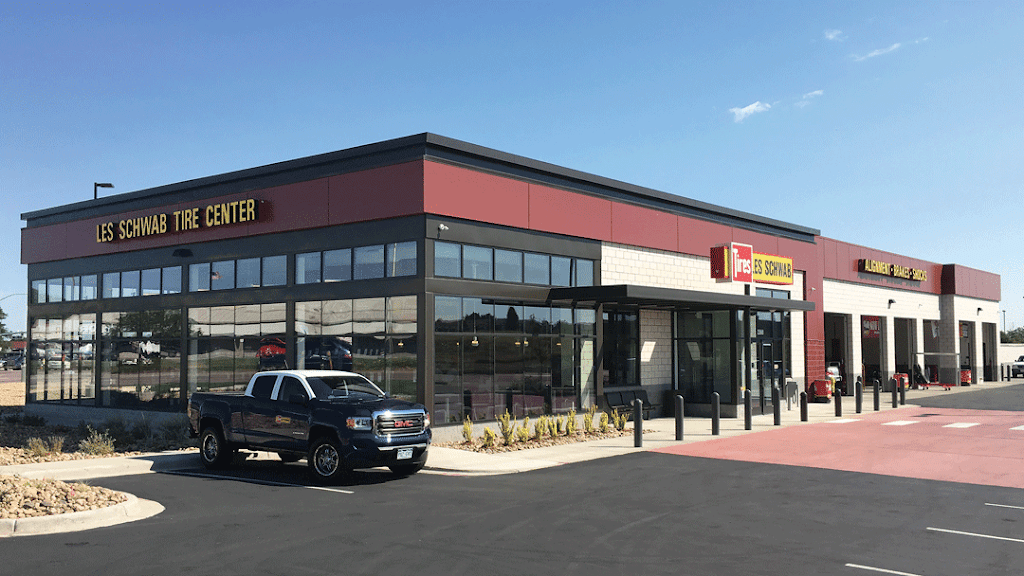 Les Schwab Tire Center | 2360 S Chambers Rd, Aurora, CO 80014, USA | Phone: (303) 755-7277