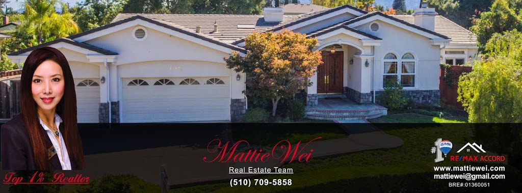 Mattie Wei Real Estate Team (RE/MAX ACCORD) | 39644 Mission Blvd, Fremont, CA 94539, USA | Phone: (510) 709-5858