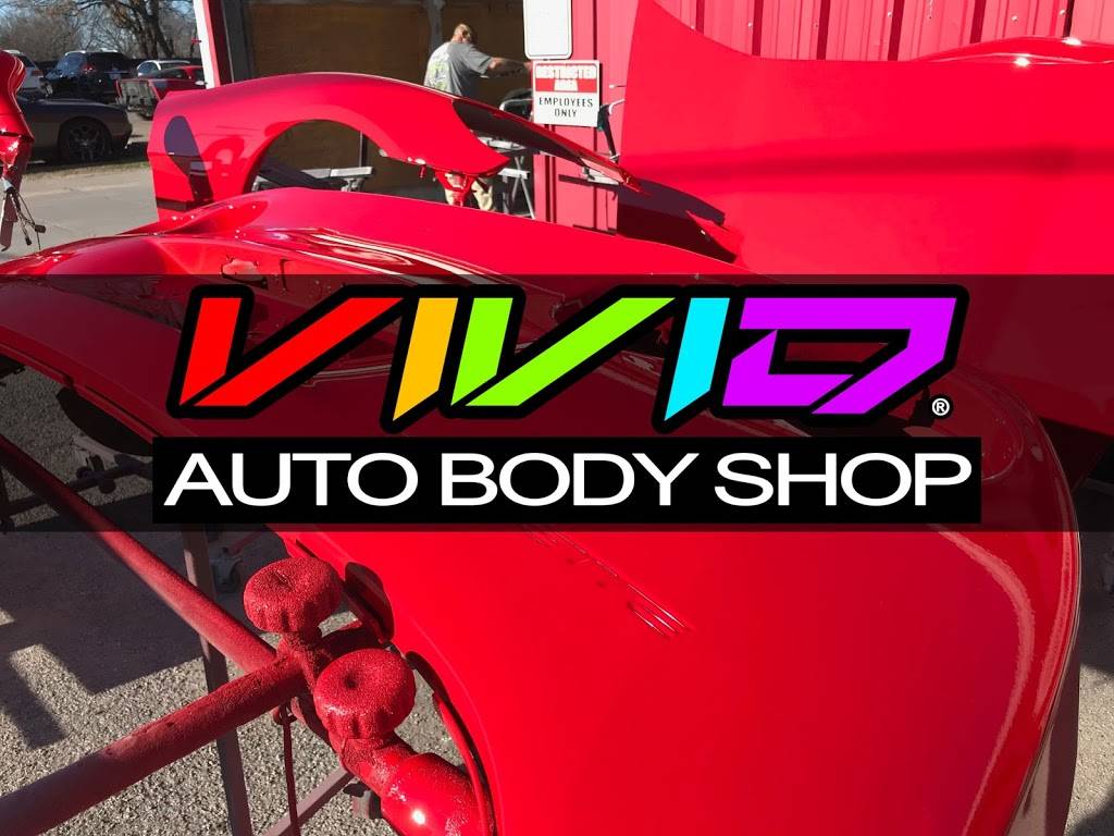 VIVID Auto Body Shop & Auto Hail Repair | 2421 East University Drive Building #1, McKinney, TX 75069, USA | Phone: (972) 737-3288