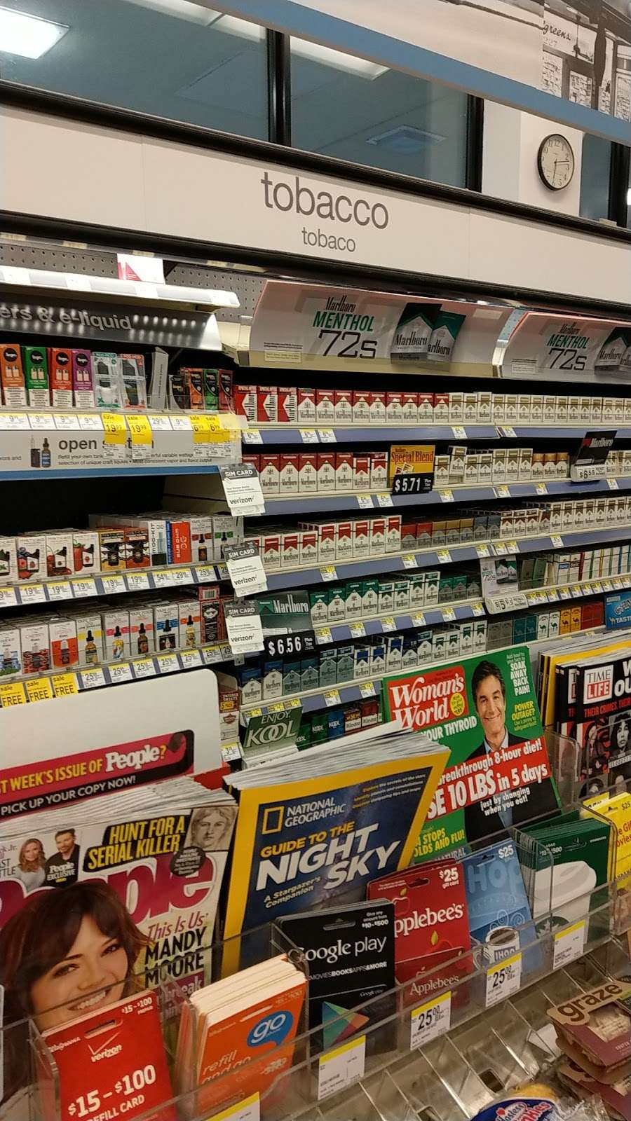 Walgreens | 10110 Lyons Rd, Boynton Beach, FL 33473, USA | Phone: (561) 880-1523